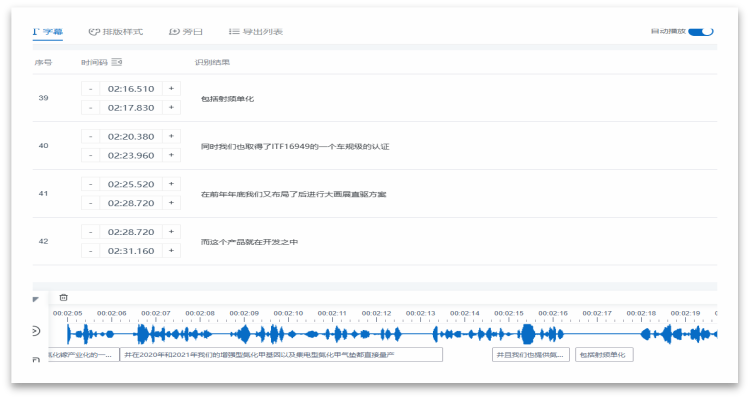 語言轉錄